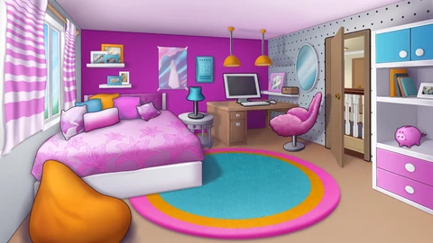 A cozy bedroom